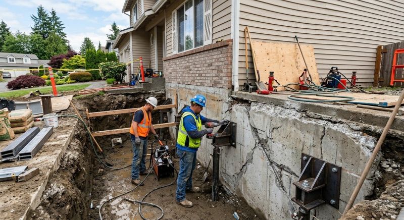 Top Concrete Foundation Repair Companies in Danville, IN