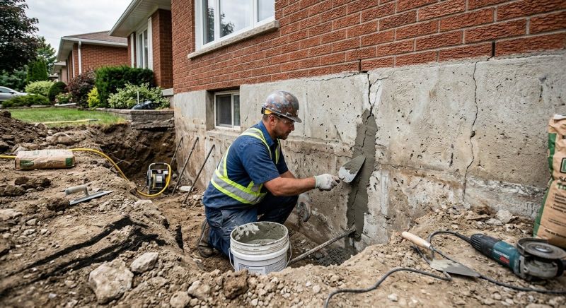 Top Concrete Foundation Repair Companies in Danville, IN