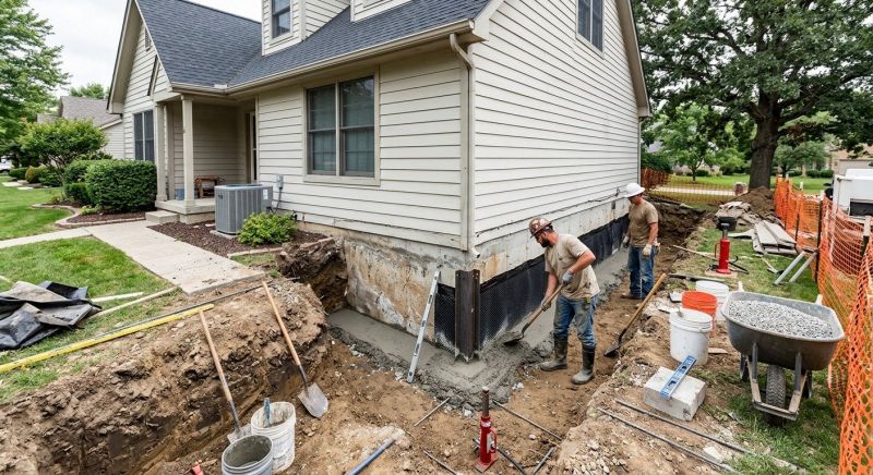 Top Concrete Foundation Repair Companies in Greencastle, IN