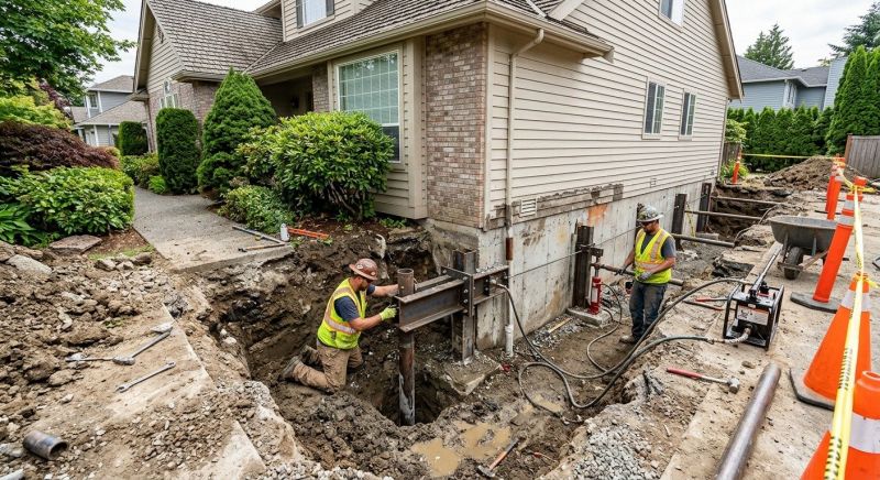 Top Concrete Foundation Repair Companies in Rockville, IN