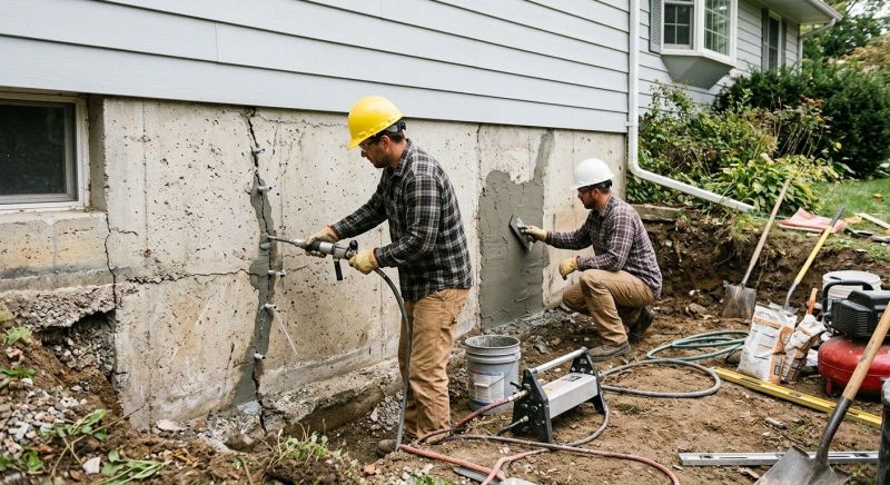 Top Concrete Foundation Repair Companies in Rockville, IN