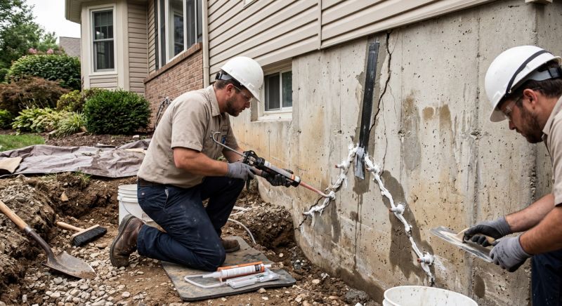 Top Concrete Foundation Repair Companies in Rockville, IN