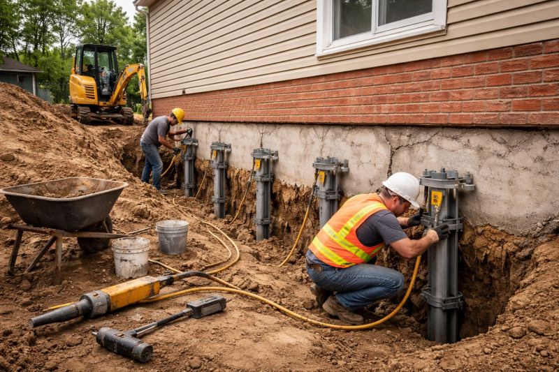 Top Foundation Lifting Companies in Rockville, IN