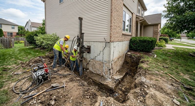Top Foundation Repair Companies in Danville, IN