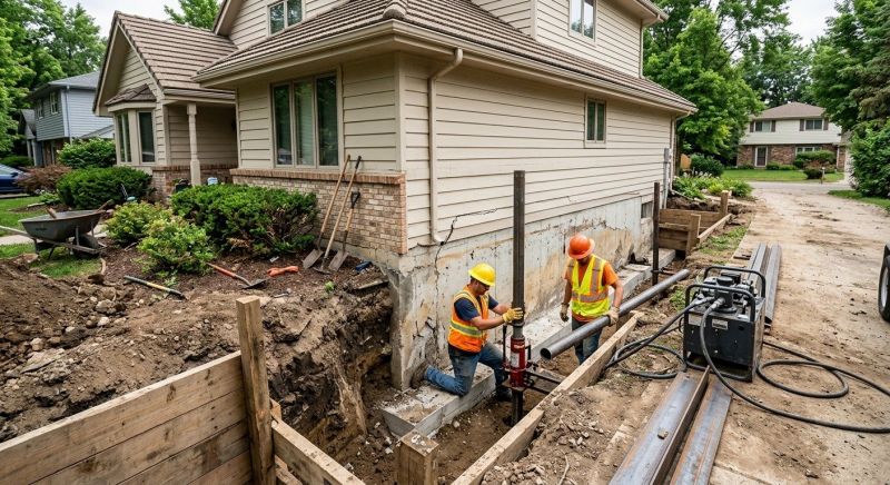 Top Foundation Repair Companies in Greencastle, IN