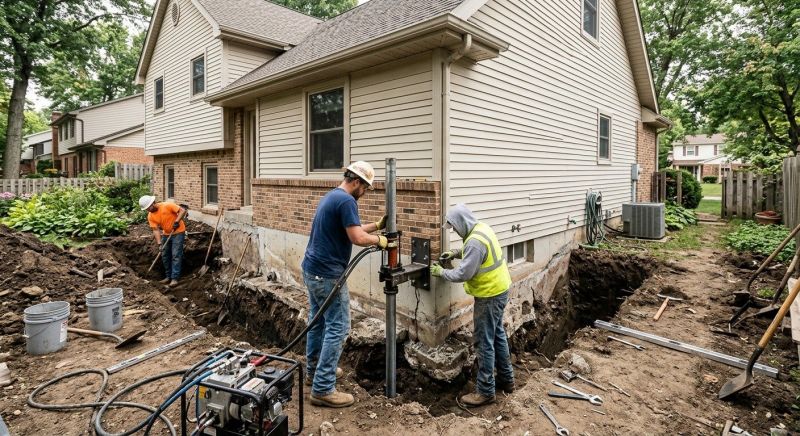 Top Foundation Repair Companies in Rockville, IN